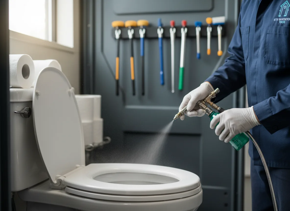 Why choose Construction Site Porta Potty Rental in Peru, IL